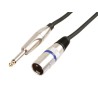 XLR M - Jack 6.35mm, 6m