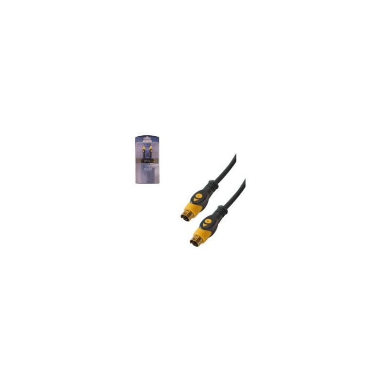 SVhs kabel, 1.5m
