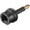 Toslink - Toslink, 0.75m