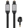 Toslink - Toslink, 0.75m