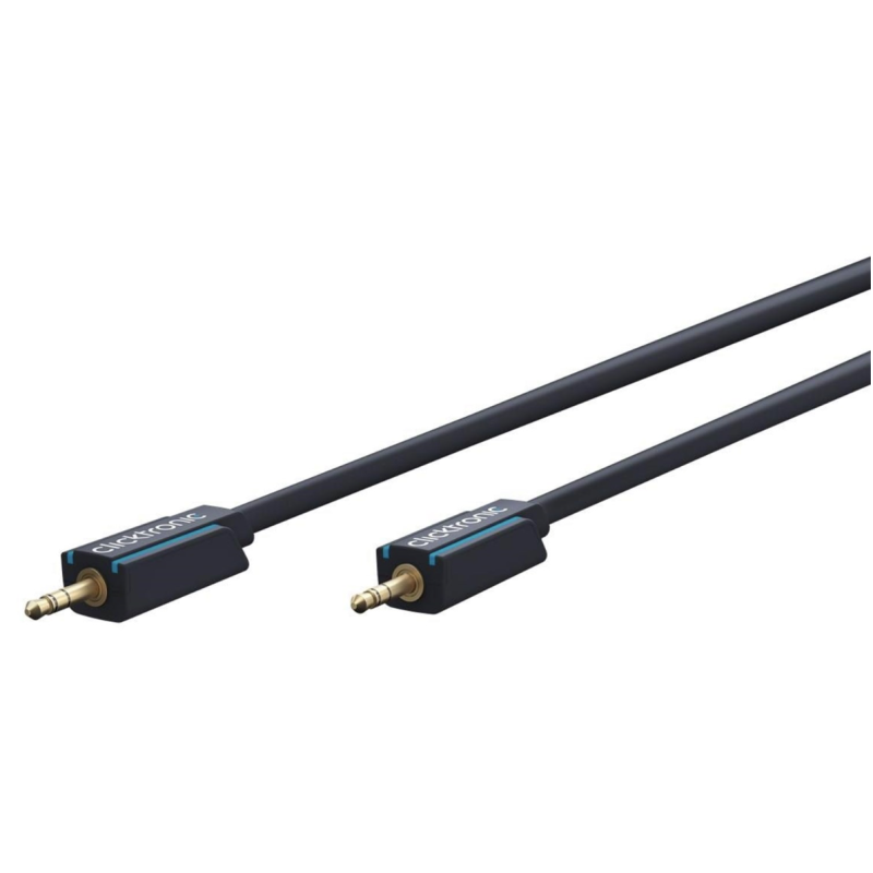 Jack 3.5mm kabel, 3m