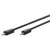 Jack 3.5mm kabel, 3m