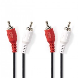 RCA - RCA Kabel, 0.5m