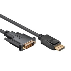 Displayport - DVi-D, 1m