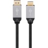 Displayport - HDMi, 1m