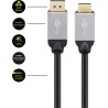 Displayport - HDMi, 1m