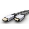 Displayport - HDMi, 1m