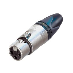 Neutrik XLR F plug