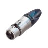Neutrik XLR F plug