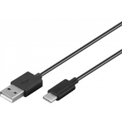 USB C - USB A, 1m