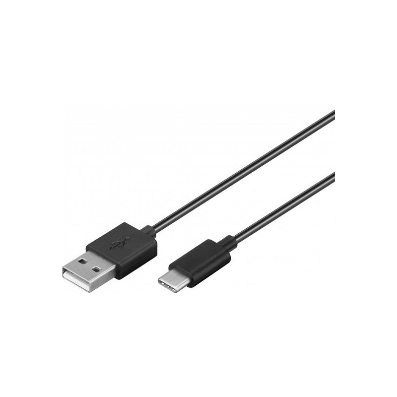 USB C - USB A, 1m