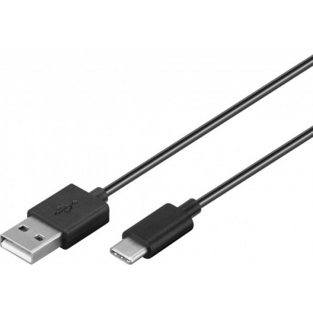 USB C - USB A, 1m