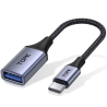 USB C - USB A F, 10cm