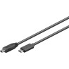 USB C - Mini USB, 1m