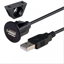 USB 2.0 Inbouw 1.2m