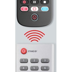 Philips vervangende remote