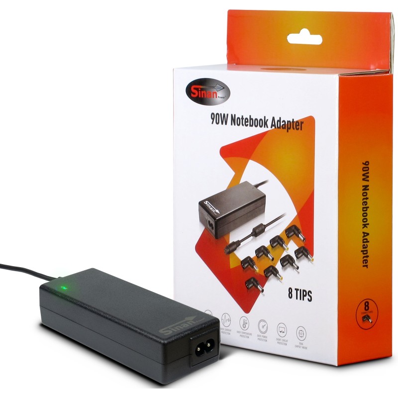 Universele Laptopvoeding 90W