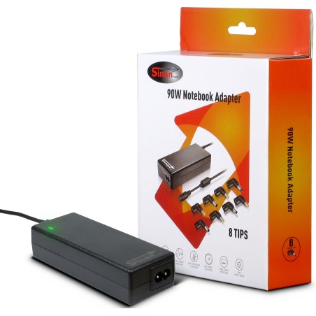 Universele Laptopvoeding 90W