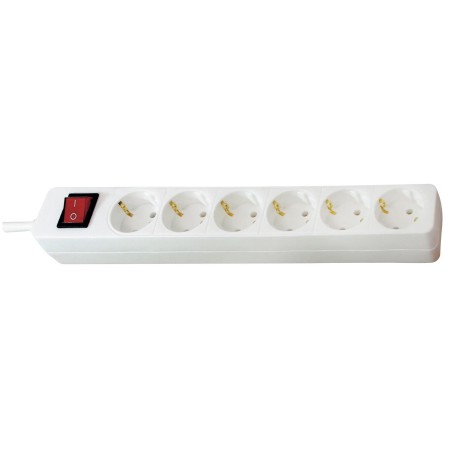 6v Tafelcontactdoos, 3m snoer