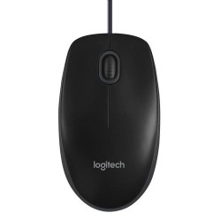 Logitech bedr. muis B100