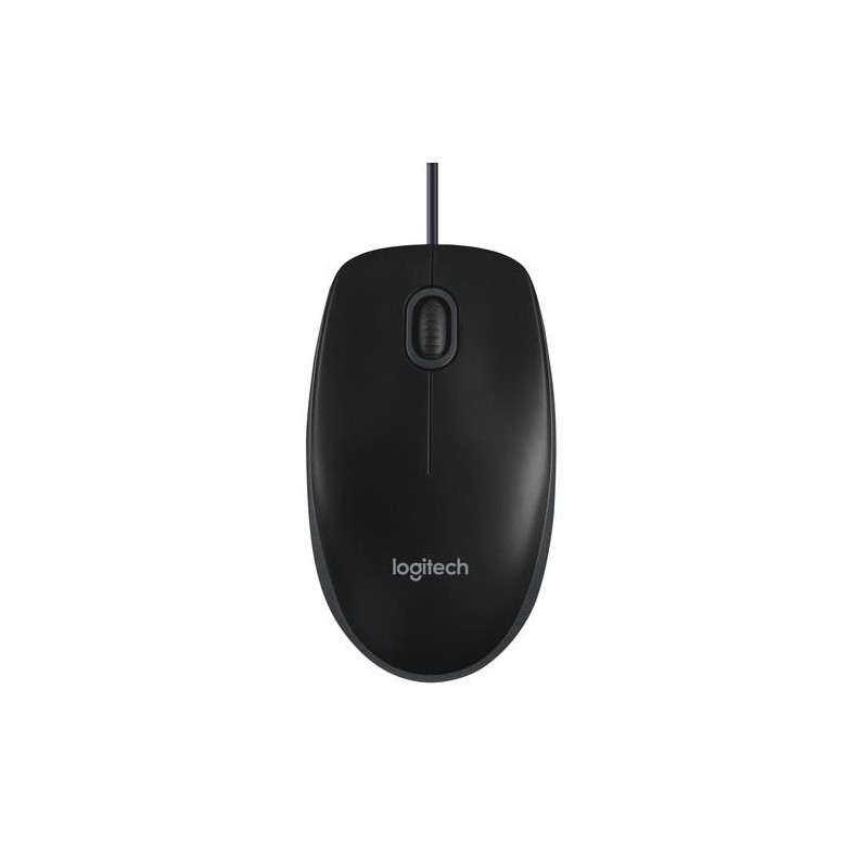 Logitech bedr. muis B100