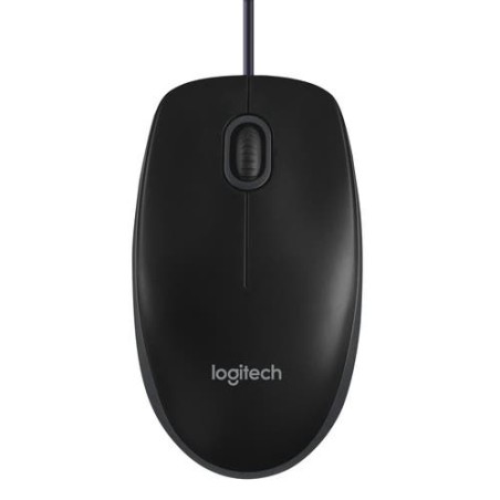 Logitech bedr. muis B100