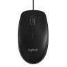 Logitech bedr. muis B100