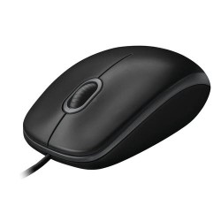Logitech bedr. muis B100
