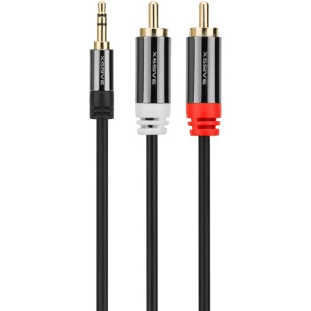 Jack 3.5mm - RCA, 1.8m