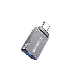 USB A (f) - USB C (m)