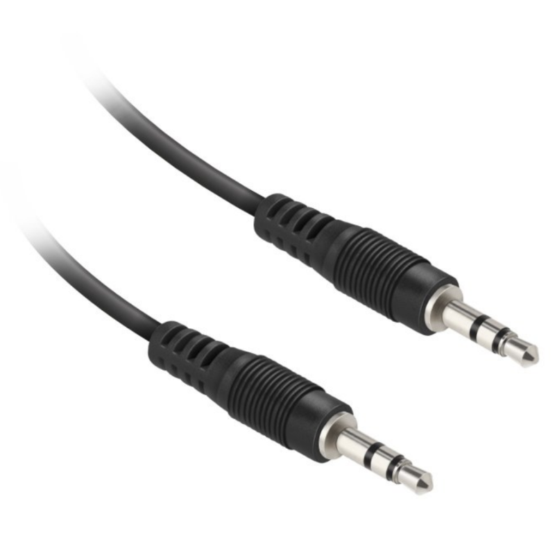 Jack 3.5mm Aux kabel, 50cm