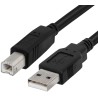 USB A - USB B, 5m