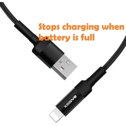 USB A - Lightning 1.2m