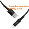 USB A - Lightning 1.2m