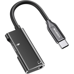 Audio adapter USB C/Jack
