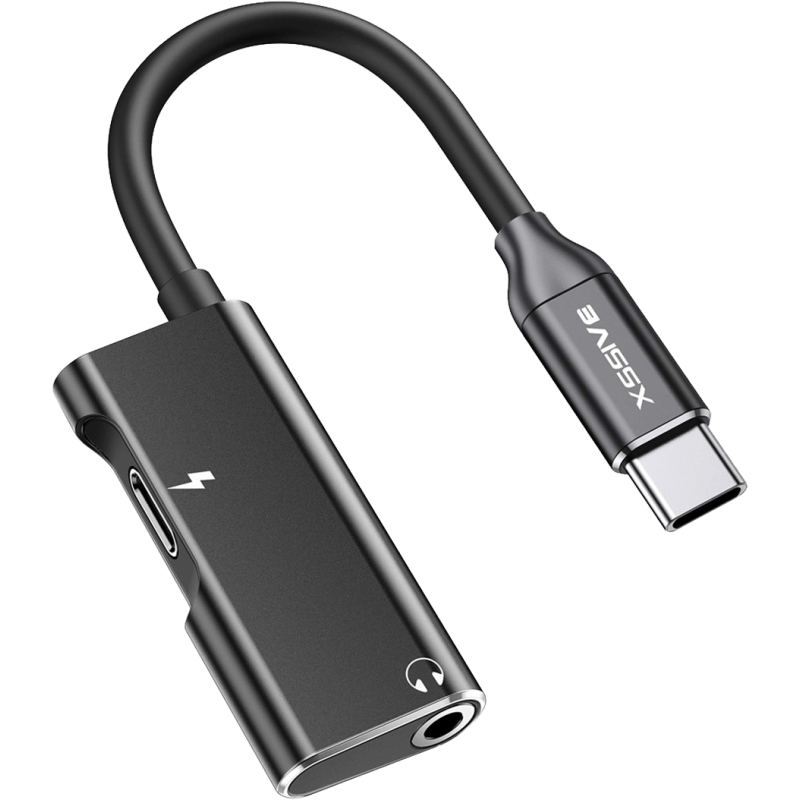 Audio adapter USB C/Jack