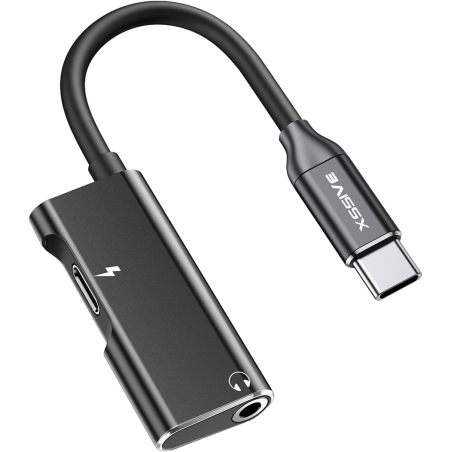 Audio adapter USB C/Jack