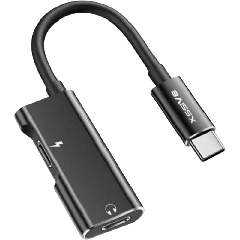 Audio adapter USB C/USB C