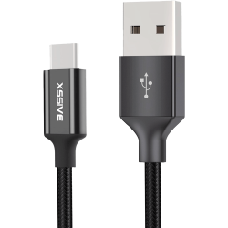 USB A - USB C, 2m