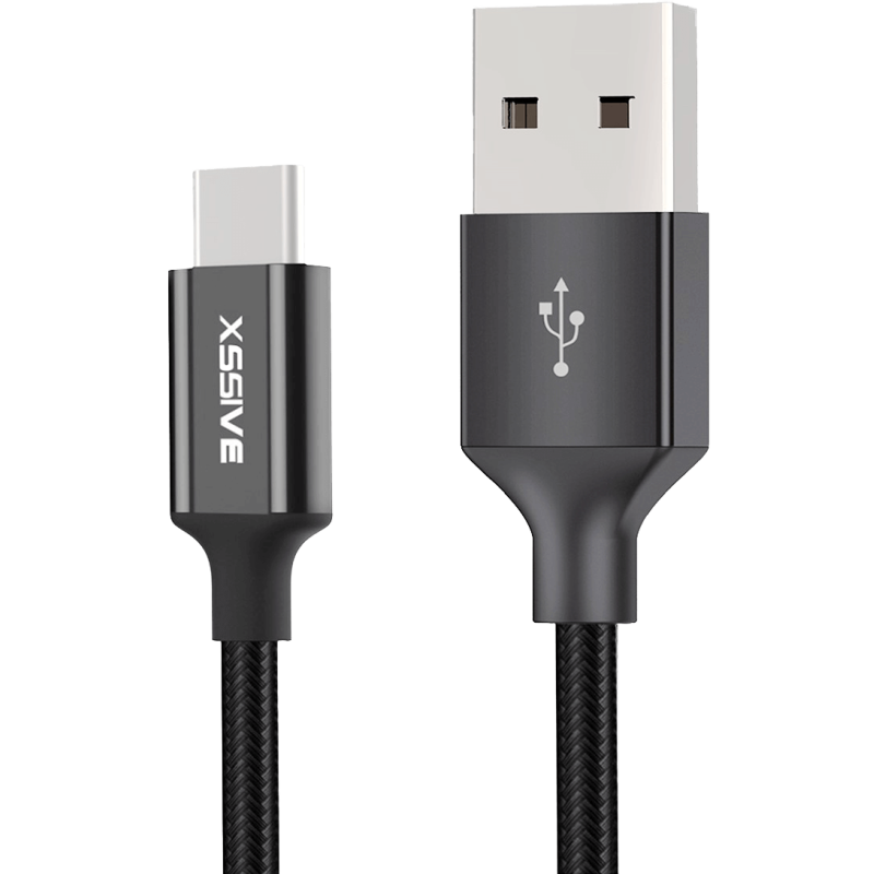 USB A - USB C, 2m
