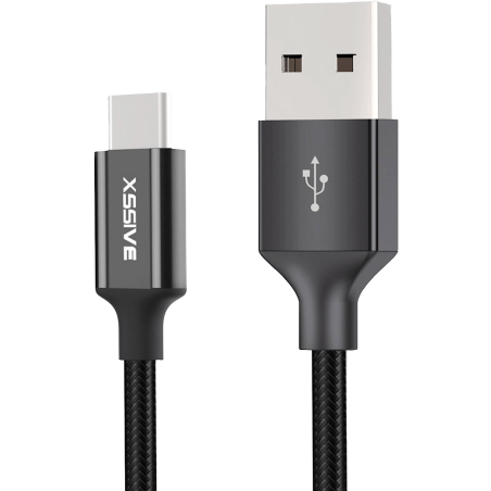 USB A - USB C, 2m