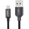 USB A - USB C, 2m