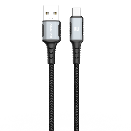 USB A - USB C, 1m