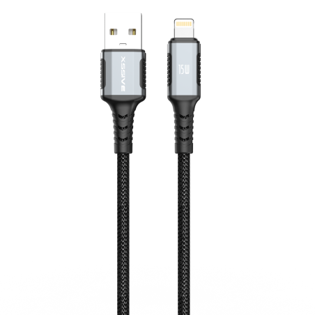 USB A - Lightning in 2m