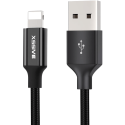 USB A - Lightning, 3m