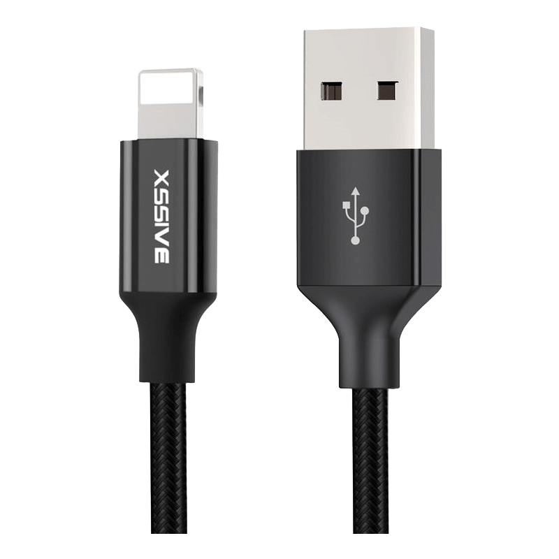 USB A - Lightning, 3m