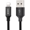 USB A - Lightning, 3m