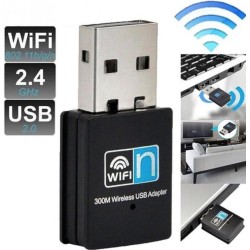 USB Wifi Adapter, 300Mbps