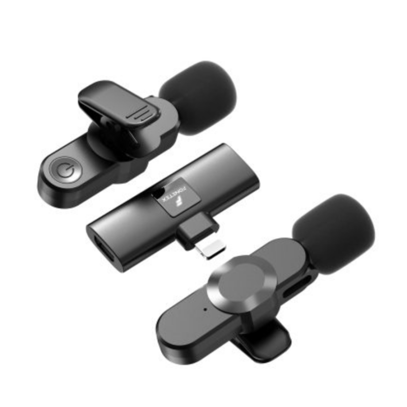 Wireless Microfoonset - Lightning