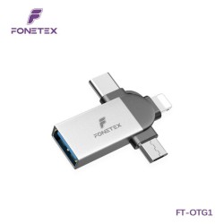 USB OTG 4 poorts